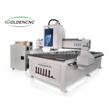 China Factory Price 1325 Wood CNC Router Machine for door design